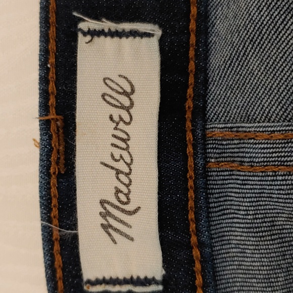 Madewell Women's High-Rise Skinny Jeans 30 inch waist - Picture 6 of 10